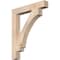 Ekena Millwork Imperial Block Smooth Bracket, Douglas Fir, 5 1/2"W x 38"D x 46"H BKT06X38X46IMP05SDF - alternate 1